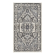 Nourison Home Concerto 2' x 4' Fabric Ivory Navy Area Rug