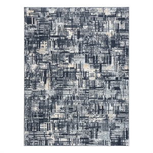 Nourison Home Dekor 5' x 7' Polyester Slate Area Rug