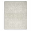 Nourison Home Renewed 9' x 12' Polyester Silver Ivory Area Rug