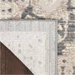 Nourison Home Renewed 6' x 9' Polyester Charcoal Area Rug