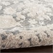 Nourison Home Renewed 6' x 9' Polyester Charcoal Area Rug