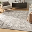 Nourison Home Renewed 6' x 9' Polyester Charcoal Area Rug