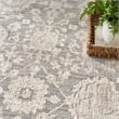 Nourison Home Renewed 6' x 9' Polyester Charcoal Area Rug