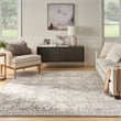 Nourison Home Renewed 6' x 9' Polyester Charcoal Area Rug