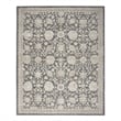 Nourison Home Renewed 6' x 9' Polyester Charcoal Area Rug