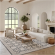 Nourison Home Renewed 8' x 10' PolyesterCharcoal Area Rug
