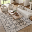 Nourison Home Renewed 8' x 10' PolyesterCharcoal Area Rug