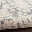 Nourison Home Renewed 9' x 12' Polyester Charcoal Area Rug