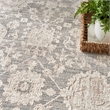 Nourison Home Renewed 9' x 12' Polyester Charcoal Area Rug