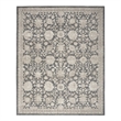 Nourison Home Renewed 9' x 12' Polyester Charcoal Area Rug