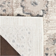 Nourison Home Renewed 9' x 12' Polyester Ivory Multicolor Area Rug
