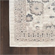 Nourison Home Renewed 9' x 12' Polyester Ivory Multicolor Area Rug