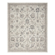 Nourison Home Renewed 9' x 12' Polyester Ivory Multicolor Area Rug