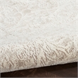 Nourison Home Renewed 6' x 9' Polyester Ivory Beige Area Rug