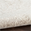 Nourison Home Renewed 9' x 12' Polyester Ivory Beige Area Rug