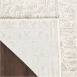 Nourison Home Renewed 9' x 12' Polyester Ivory Beige Area Rug