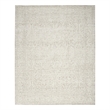 Nourison Home Renewed 9' x 12' Polyester Ivory Beige Area Rug