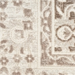 Nourison Home Renewed 9' x 12' Polyester Ivory Mocha Area Rug