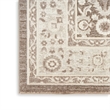 Nourison Home Renewed 9' x 12' Polyester Ivory Mocha Area Rug