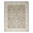 Nourison Home Renewed 9' x 12' Polyester Ivory Mocha Area Rug