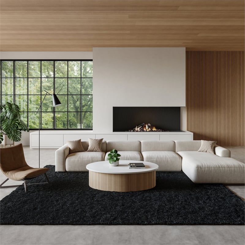 Nourison Pacific Shag 5'3