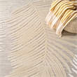 Nourison Suncoast 4' x 6' BEIGE Tropical Rug