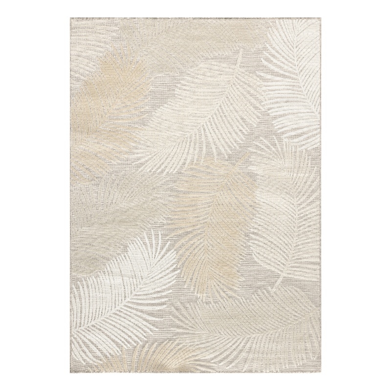 Nourison Suncoast 4' x 6' BEIGE Tropical Rug