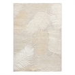 Nourison Suncoast 4' x 6' BEIGE Tropical Rug