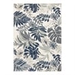Nourison Suncoast 4' x 6' BLUE Tropical Rug