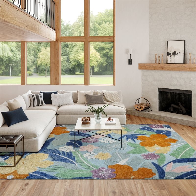 Nourison Suncoast 7'10