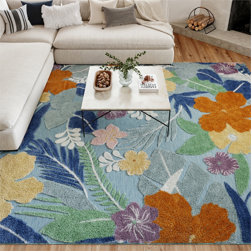 Nourison Suncoast 7'10