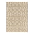 Nourison Washable Charm 5' x 7' Beige Ivory Modern Indoor Rug