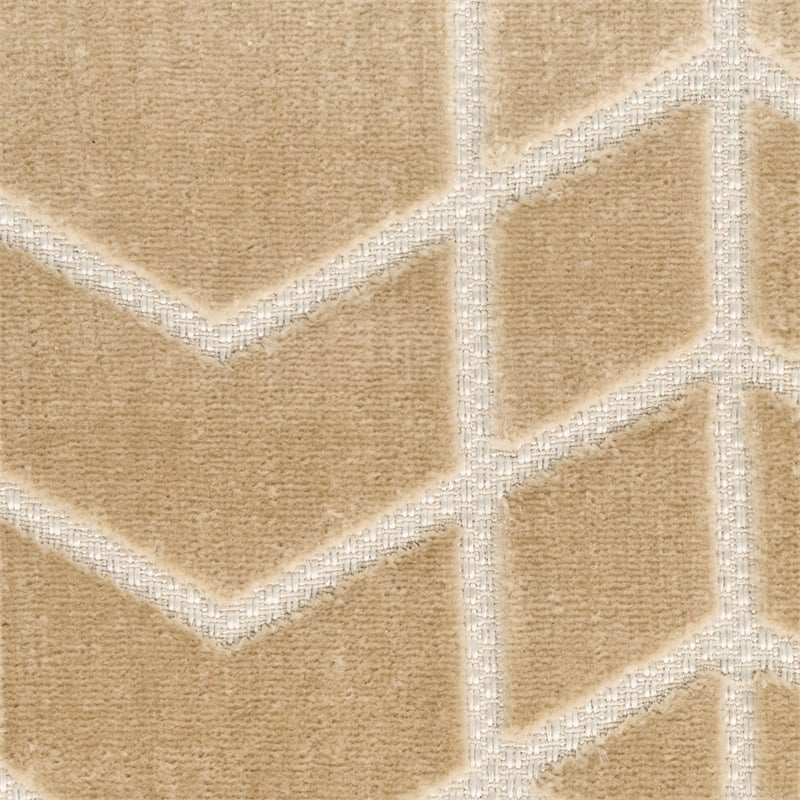 Nourison Washable Charm 2' x 3' Beige Ivory Modern Indoor Rug