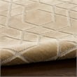 Nourison Washable Charm 2' x 3' Beige Ivory Modern Indoor Rug