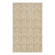 Nourison Washable Charm 2' x 3' Beige Ivory Modern Indoor Rug