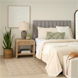 Nourison Washable Charm 3' x 5' Beige Ivory Modern Indoor Rug