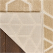 Nourison Washable Charm 8' x 10' Beige Ivory Modern Indoor Rug
