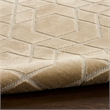 Nourison Washable Charm 8' x 10' Beige Ivory Modern Indoor Rug