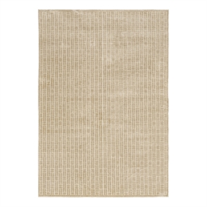 Nourison Washable Charm 5' x 7' Beige Ivory Modern Indoor Rug