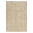 Nourison Washable Charm 5' x 7' Beige Ivory Modern Indoor Rug