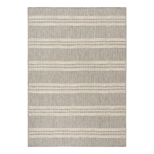Nourison Horizon Indoor/Outdoor 6' x 9' Grey Modern Rug