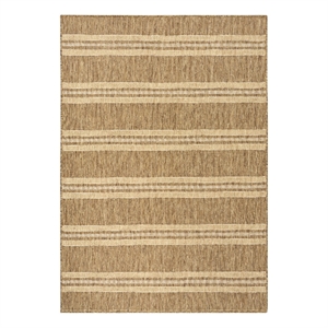 Nourison Horizon Indoor/Outdoor 5' x 7' Natural Modern Rug