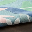 Nourison Suncoast 4' x 6' BLUMT Tropical Rug