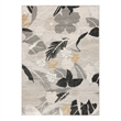 Nourison Suncoast 4' x 6' GREY Tropical Rug
