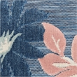 Nourison Suncoast 4' x 6' DENMT Tropical Rug