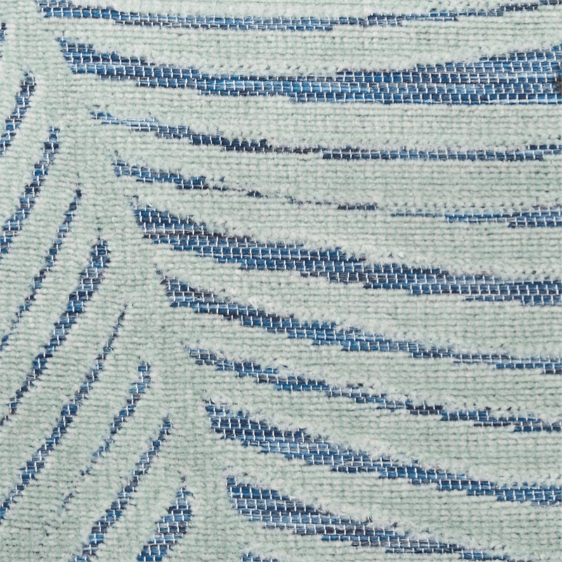 Nourison Suncoast 4' x 6' DENIM Tropical Rug