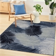 Nourison Suncoast 4' x 6' DENIM Tropical Rug