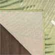 Nourison Suncoast 4' x 6' GREEN Tropical Rug