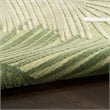 Nourison Suncoast 4' x 6' GREEN Tropical Rug
