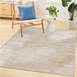 Nourison Suncoast 4' x 6' GREY Tropical Rug